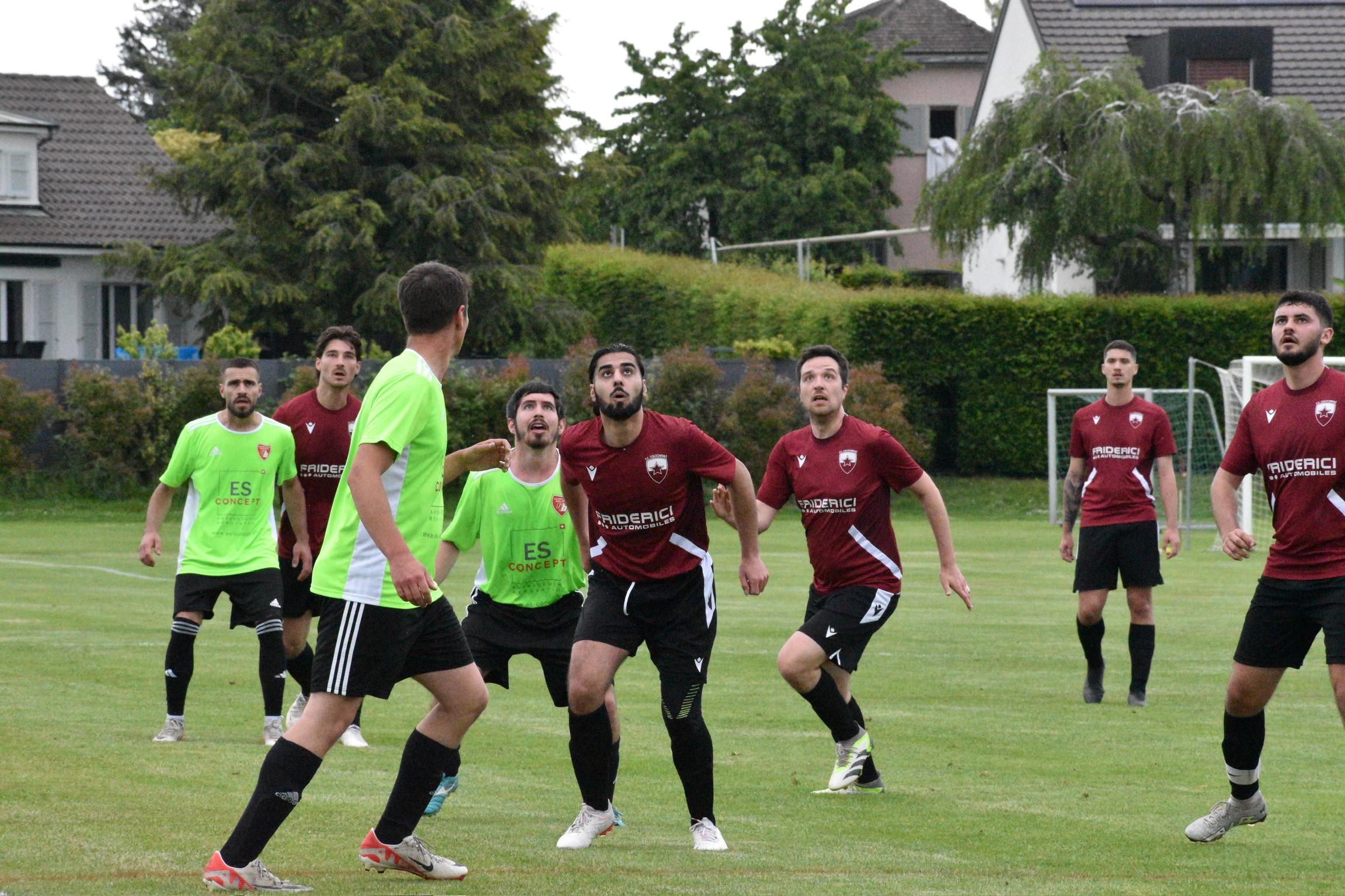 FC Tolochenaz (Une) - FC Gimel-Bière - 4ème ligue - 2024/2025